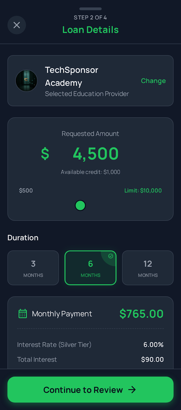 My Loans